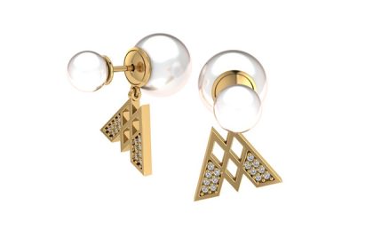Moza Pearl Earrings | a member of our Moza Signature Collection