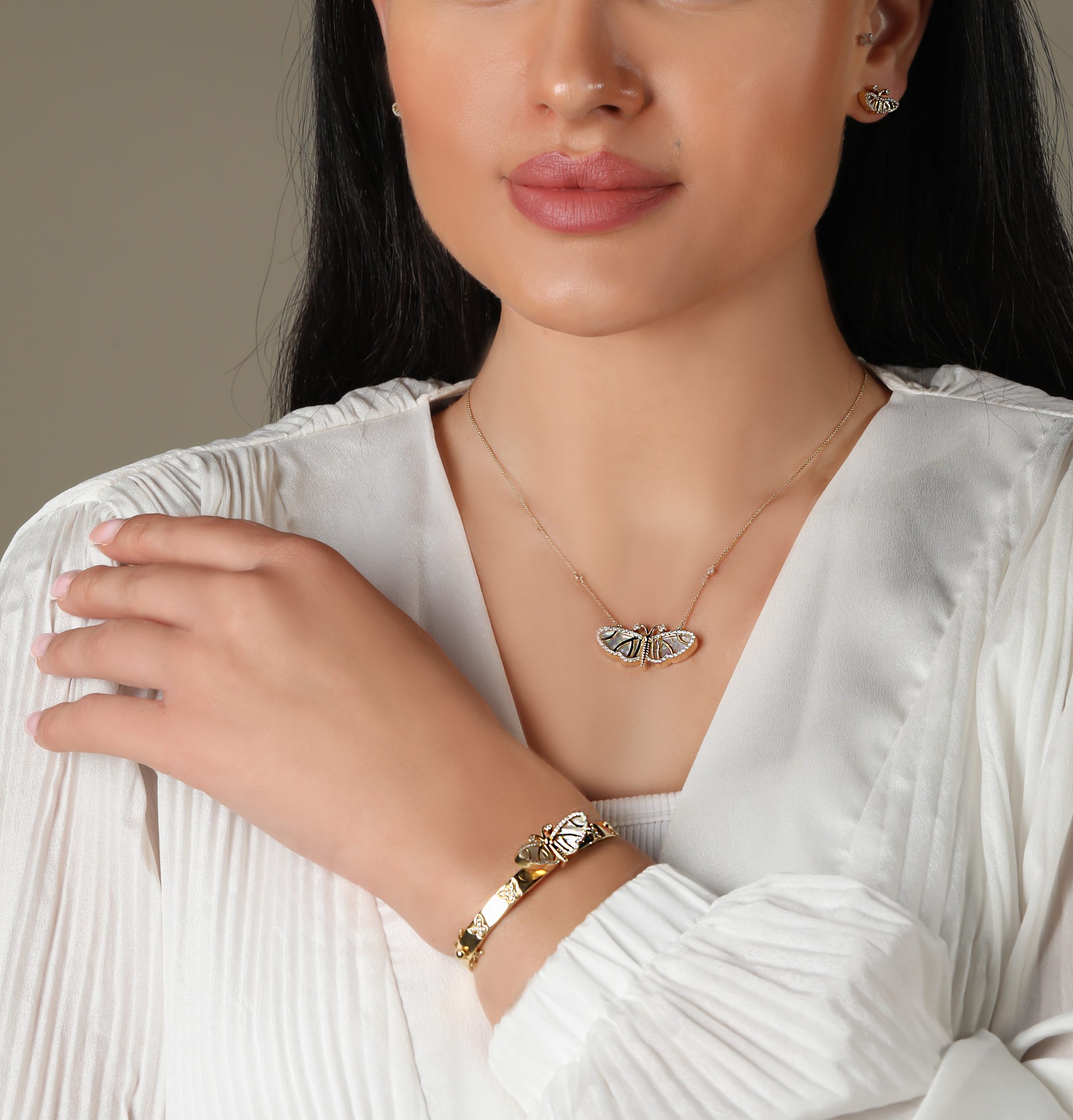 MOZA Fine Jewellery butterfly collection