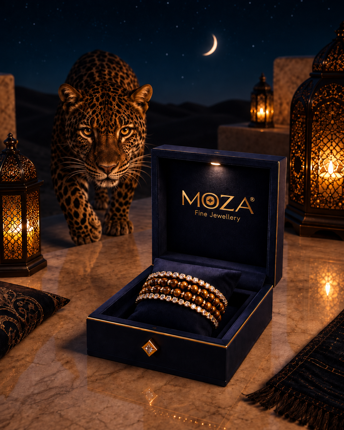 MOZA jewellery box