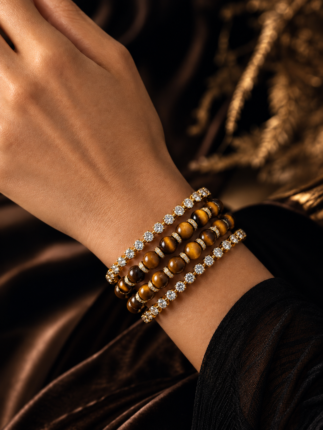 MOZA Nocturne jewellery